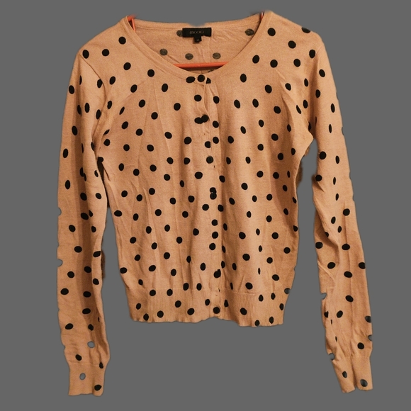 Mooia imported Polka dot sweatshirt full sleeves fixed rate - Picture 3 of 8